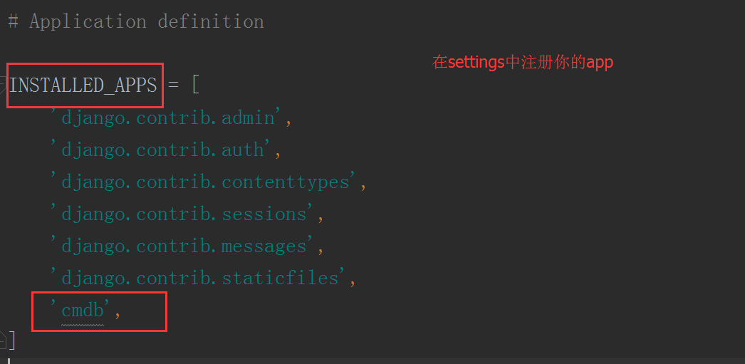 Open source web application framework Django graphic tutorial