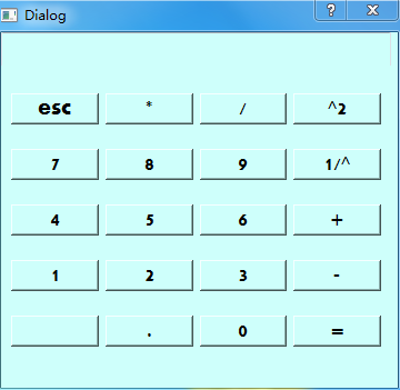 python3.5 + PyQt5 +Eric6实现的一个计算器方法(附代码) python3.5 + PyQt5 +Eric6实现的一个计算器方法(附代码)