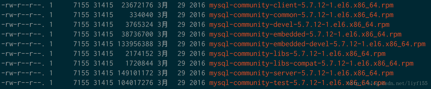 详解RedHat6.5安装MySQL5.7教程（图文）