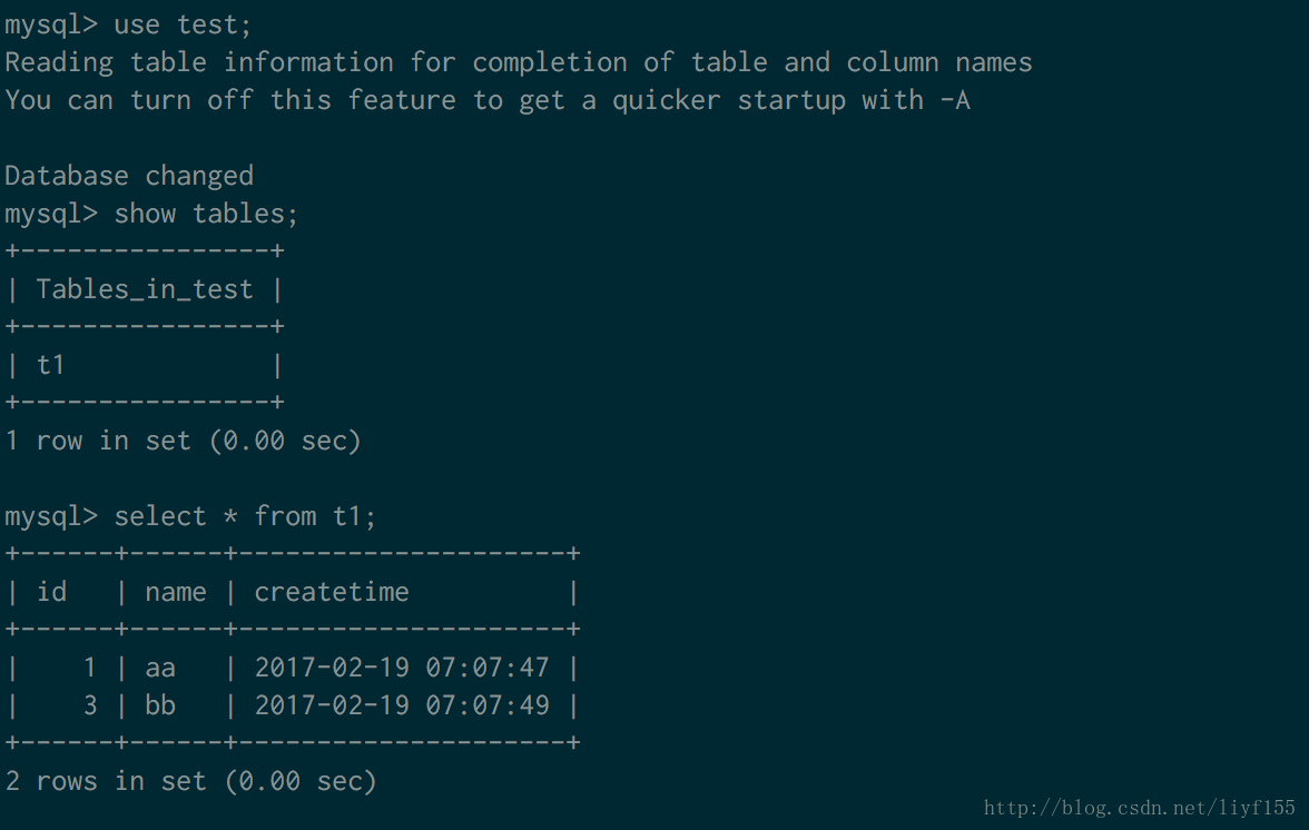 详解MySQL5.7主从配置的实例代码
