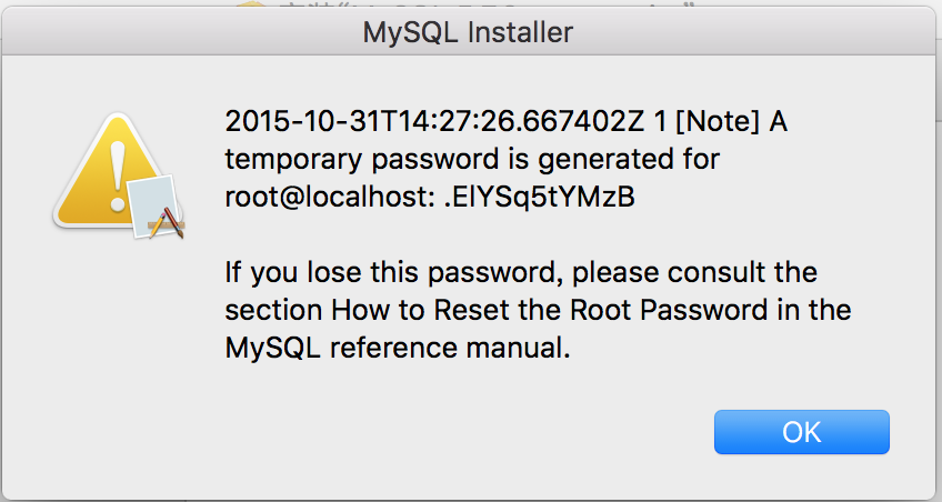 Mac下mysql 5.7.13安装配置方法详细介绍