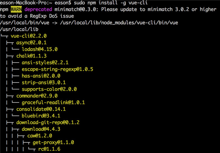 Detailed graphic and text explanation of how to quickly build a Vue.js development environment Detailed graphic and text explanation of how to quickly build a Vue.js development environment