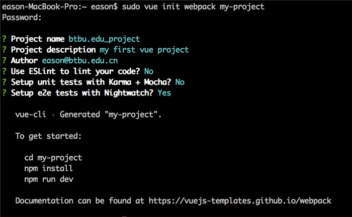 Detailed graphic and text explanation of how to quickly build a Vue.js development environment Detailed graphic and text explanation of how to quickly build a Vue.js development environment