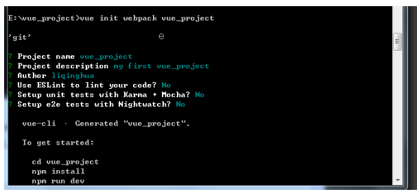 Introduction to Vue.js environment building tutorial Introduction to Vue.js environment building tutorial