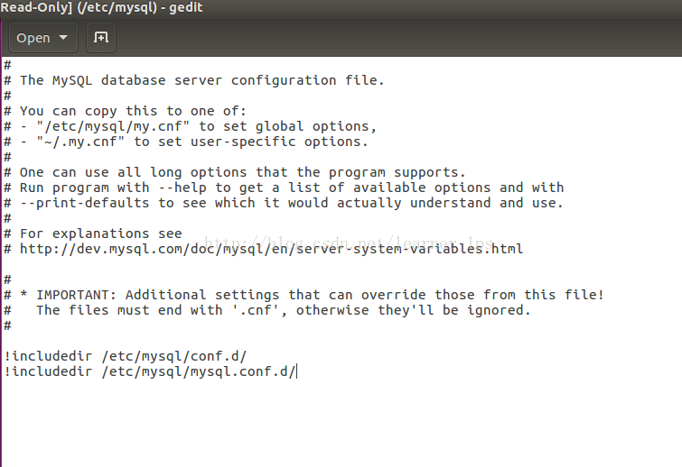 解决ubuntu 16.04安装mysql5.7.17后,登录时出