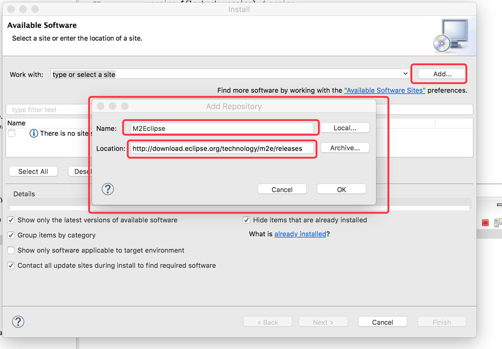 JavaEE development environment construction based on Eclipse and creation of Maven Web App (picture and text)