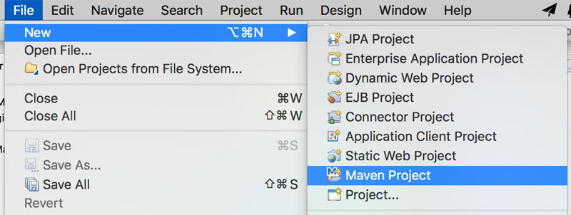JavaEE development environment construction based on Eclipse and creation of Maven Web App (picture and text)