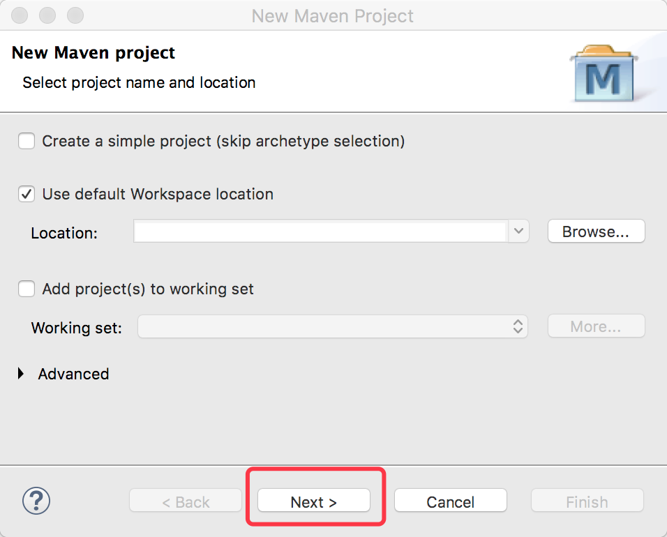 JavaEE development environment construction based on Eclipse and creation of Maven Web App (picture and text)
