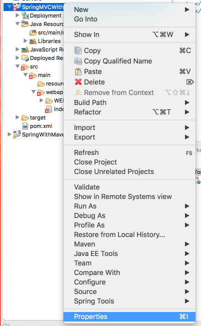 JavaEE development environment construction based on Eclipse and creation of Maven Web App (picture and text)