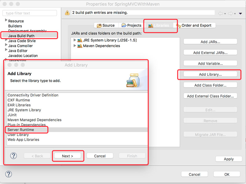 JavaEE development environment construction based on Eclipse and creation of Maven Web App (picture and text)