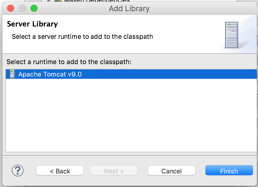 JavaEE development environment construction based on Eclipse and creation of Maven Web App (picture and text)