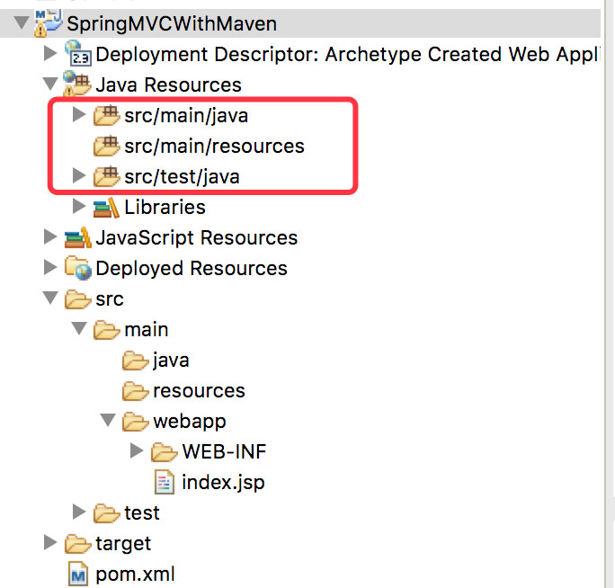 JavaEE development environment construction based on Eclipse and creation of Maven Web App (picture and text)