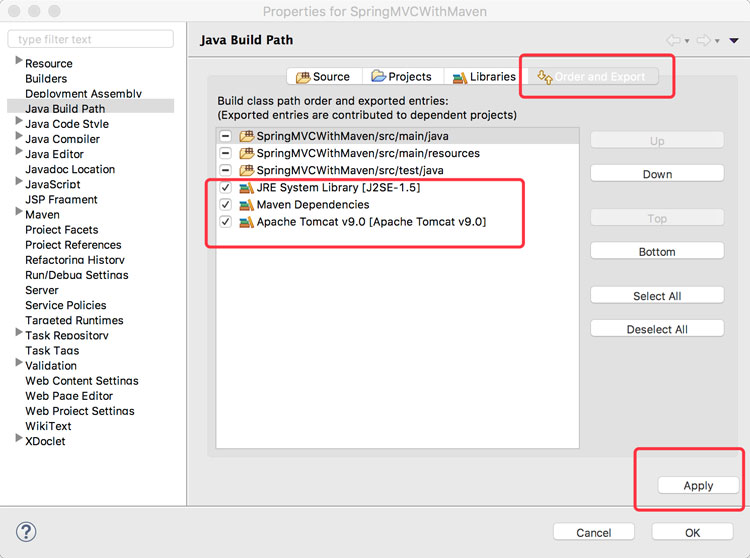 JavaEE development environment construction based on Eclipse and creation of Maven Web App (picture and text)