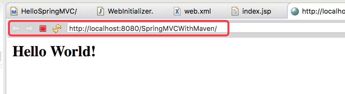JavaEE development environment construction based on Eclipse and creation of Maven Web App (picture and text)