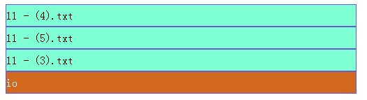 php实现文件管理与基础功能操作的示例代码分享（图）