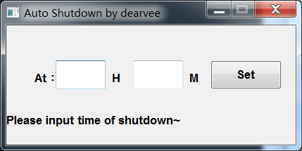 Example code for implementing Windows scheduled shutdown function in Python Example code for implementing Windows scheduled shutdown function in Python