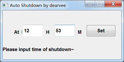 Example code for implementing Windows scheduled shutdown function in Python Example code for implementing Windows scheduled shutdown function in Python