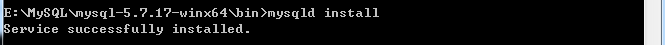 mysql5.7.17安装教程附MySQL服务无法启动的解决方法（图文）