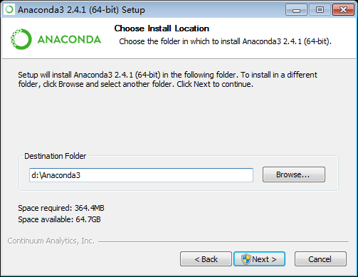 python集成安装环境——Anaconda 3.5的安装第2张