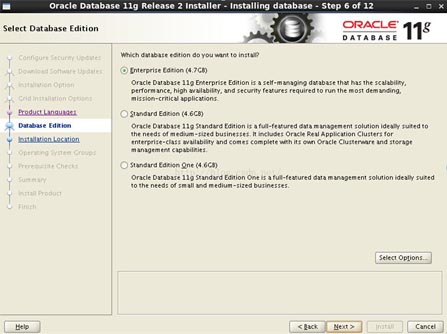 oracle11g 最终版本11.2.0.4安装详细过程介绍