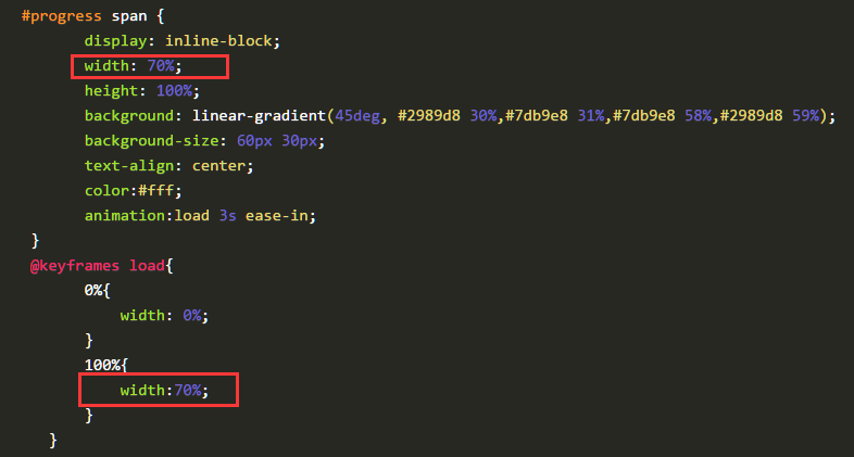 利用CSS3实现进度条的两方法介绍 利用CSS3实现进度条的两方法介绍