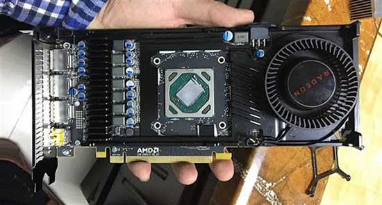 amd rx 580/570显卡实卡照曝光:均为公版卡_显卡_硬件