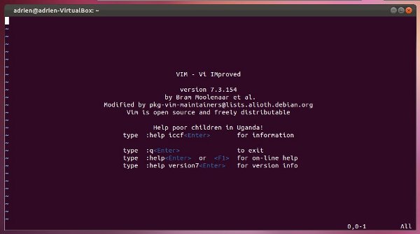 Vim初学者入门指南详解_Ubuntu\/Debian_操作