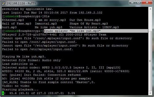 linux命令行下文件名中有空格的处理方法_LINU