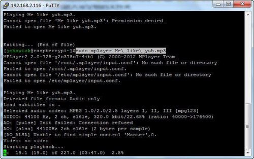 linux命令行下文件名中有空格的处理方法_LINU