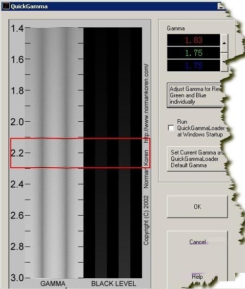 QuickGamma(显示器伽马校正软件) v4.0.0.2 官