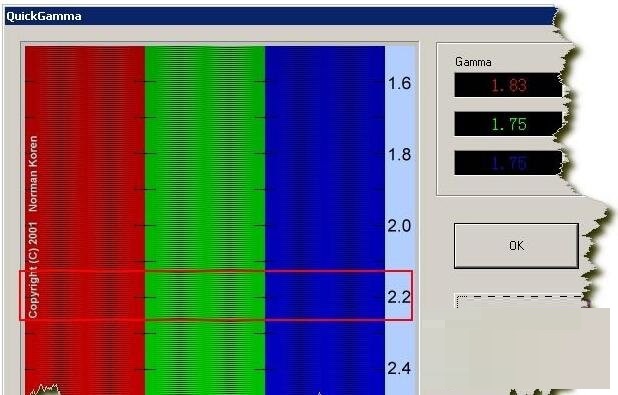 QuickGamma(显示器伽马校正软件) v4.0.0.2 官