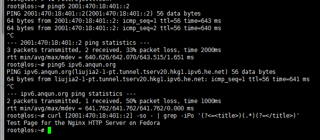 详解linux为阿里云ECS(CentOS7)配置IPv6地址