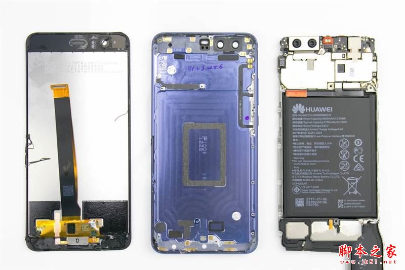 华为P10 Plus做工如何?华为P10Plus拆机图解