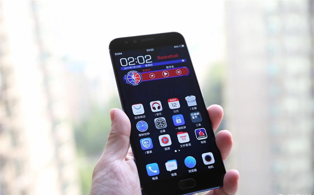 vivo X9活力蓝定制版开箱图赏:这配色骚气(2/24)