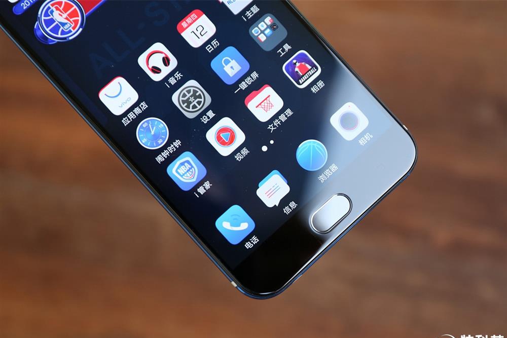 vivo X9活力蓝定制版开箱图赏:这配色骚气(5/24)
