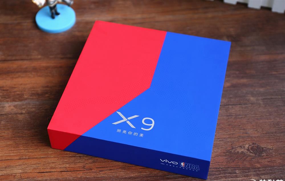 vivo X9活力蓝定制版开箱图赏:这配色骚气(21/24)