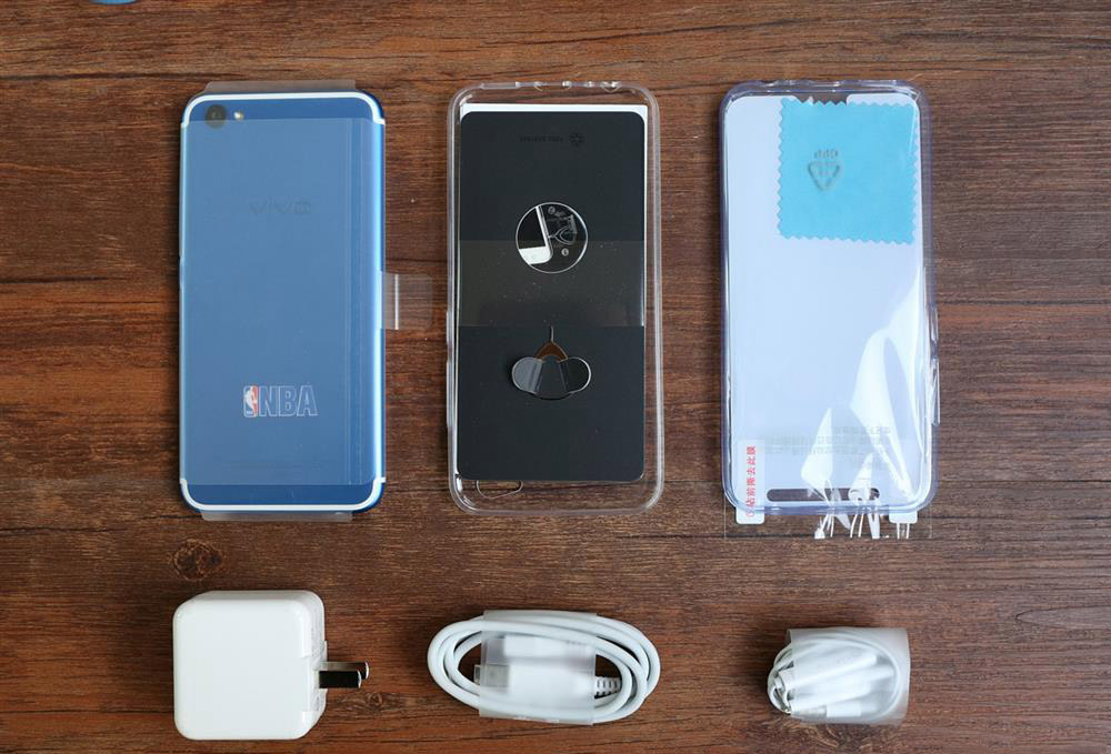 vivo X9活力蓝定制版开箱图赏:这配色骚气(24/24)