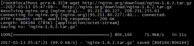 怎么在Linux系統(tǒng)中安裝Nginx