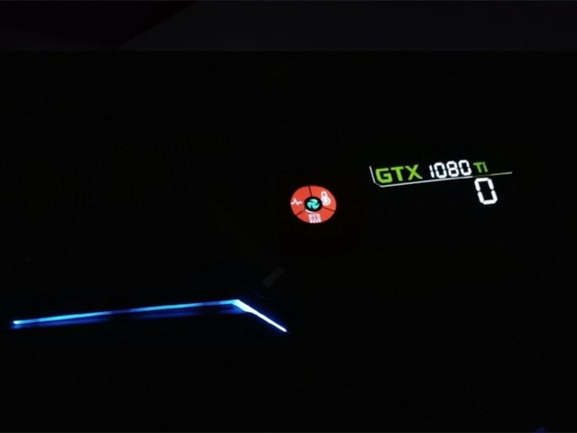 七彩虹iGame GTX1080Ti Vulcan X OC显卡全