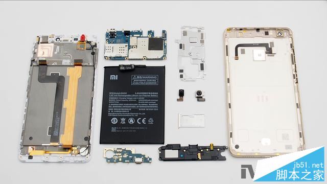 米Max2内部做工拆解怎么样?小米Max2拆机全