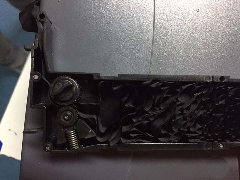 爱普生LQ300K打印机怎么更换色带?