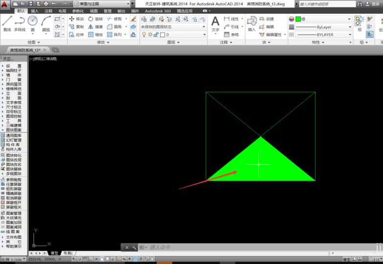 cad怎么绘制一个消防箱?_AutoCAD_媒体动画