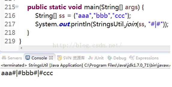 Java常用字符串工具类 字符串智能截取(3)_jav
