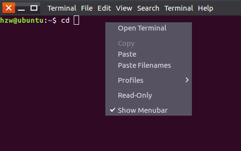 ubuntu怎么进入指定的文件夹并更改路径?_Ub