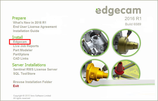 edgecam2016破解版下载 Vero Edgecam v20