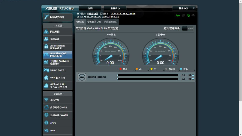 华硕RT-AC86U值得买吗?华硕手游专用路由器
