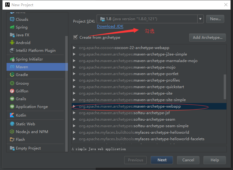 使用IDEA配置Maven搭建开发框架ssm教程_ja