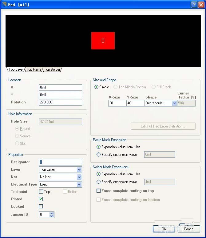 Altium Designer怎么制作PCB元件库?_其他工