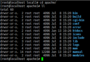 Linux下Apache HTTP Server 2.4.26安装教程_