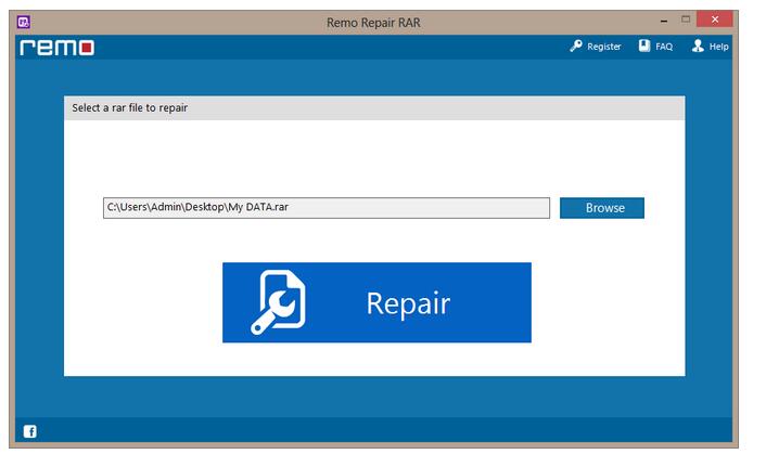 Remo Repair RAR破解使用教程